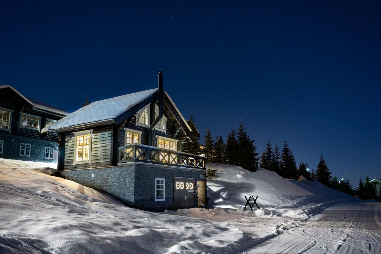 Hafjell Tommerhytte 4B Exteriér fotografie